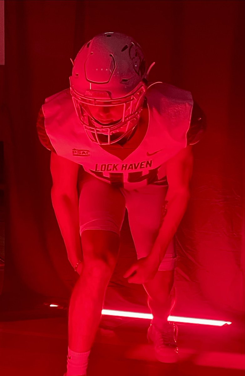 After a great visit and talk with <a href="/Coach_Mul/">Dan Mulrooney</a> I am blessed to receive a offer from Lock Haven! <a href="/CoachCamp01/">Nick Campanile</a> <a href="/CoachDarrisaw/">Coach R. Darrisaw (Coach Sheed)</a> @_HAM91_ <a href="/dpfootball/">DePaul Football</a> #LockedIn