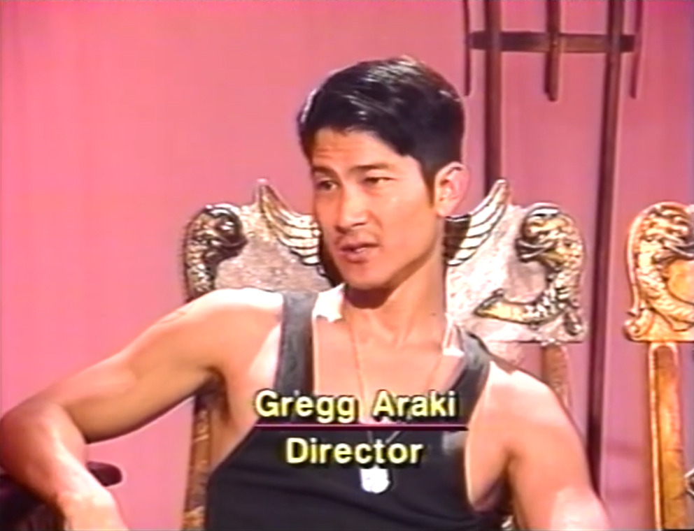 Happy birthday to the iconic director gregg araki 