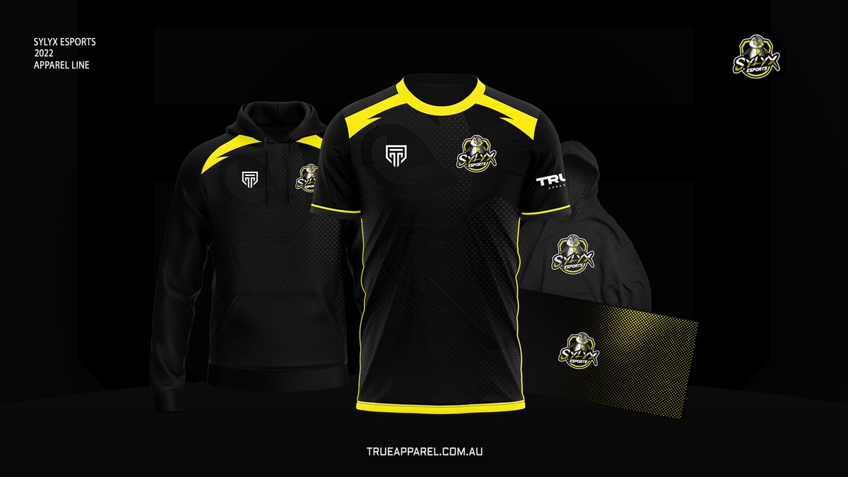 TrueApparelCo's tweet photo. THEY'RE BACK π
Team @SylyxEsports is dropping in hot π₯ with new merch heading into 2023 with big things to come π
Check out the range below π
https://t.co/qHw1flyT7S
#StayTrue https://t.co/WGwZNwWzJf