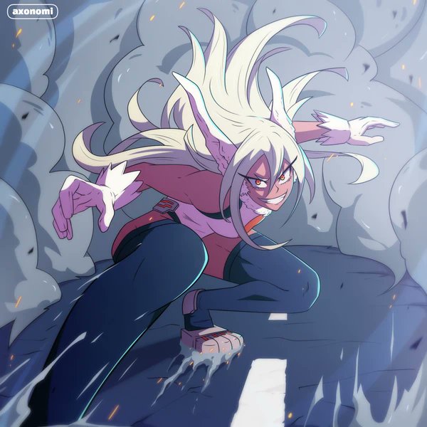❤️Mirko From: Boku no hero academia⚘️

source:pixiv.net/en/artworks/10…
