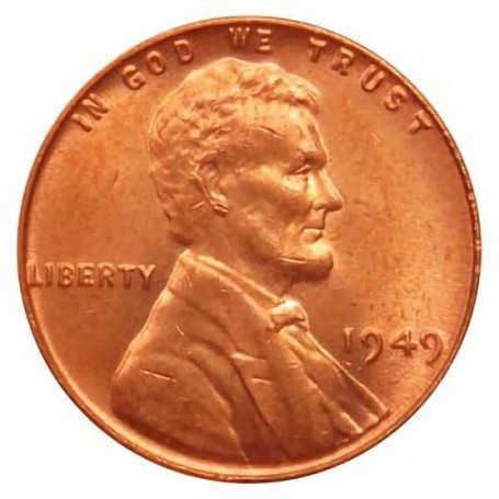 The_Coin_Shop's tweet photo. Take a look at this 1949-P Lincoln Wheat Cent
Only : $0.95
LincolnCents #Cents #WheatCents #WheatBack #Penny #Cent
Add this 1949-P Lincoln Wheat Cent to your collection today!*Stock image shown https://t.co/jAydLTWuUZ https://t.co/3xJp7a2KzG
