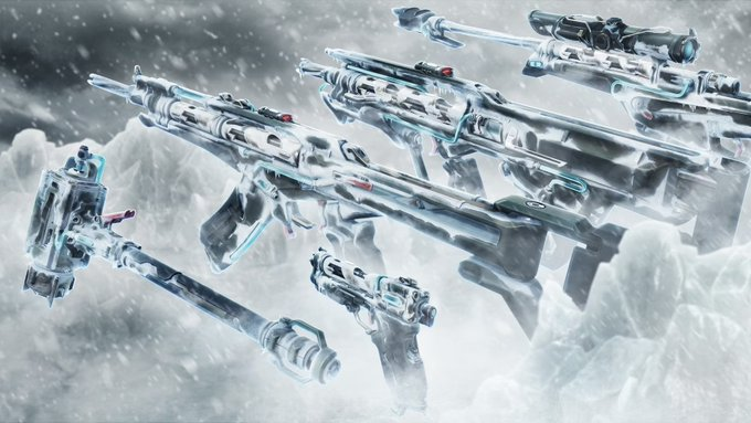 ❄️ CRYOSTASIS BUNDLE GIVEAWAY ❄️
                            (sponsored)

to enter:
- like &amp; retweet
- mention 2 frends :D 
- must be on SEA 

The winner will be announced on christmas day :D (I might stream it)
