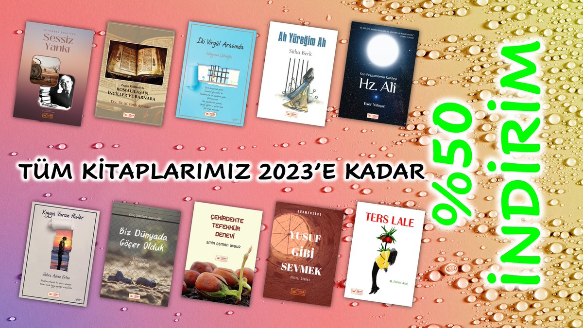 Büyük yıl sonu kampanyası

4⃣ yılda 1⃣5⃣7⃣ kitap yayınladığımızı biliyor musunuz ❓

Kitaplarımızı görmek ve satın almak için
➡️smashwords.com/profile/view/c…

<a href="/i_tiyanshanskiy/">Turk i Norge</a> <a href="/mfatihayyildiz/">M.Fatih Ayyıldız</a> <a href="/Sleymanetinolu5/">Süleyman Çetinoğlu</a> <a href="/DrSuhaBerk/">HissLand</a> <a href="/muharef44/">Eser Yılmaz</a> <a href="/zehra_azize/">Z. A</a> <a href="/gokmenzadeyazar/">GÖKMENZÂDE</a> <a href="/fehmiacat47/">Fehmi ACAT</a> #kitap