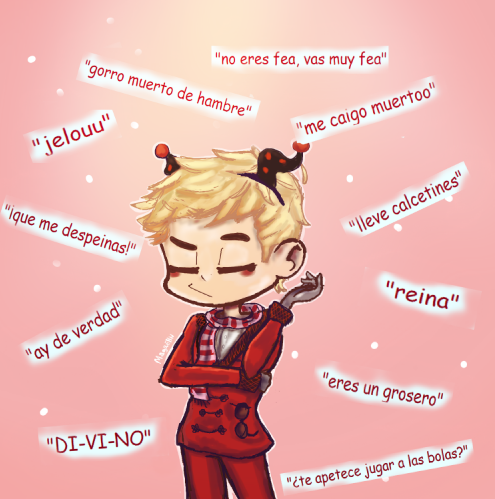 MagaliHN_'s tweet photo. dibujito de Ethan Collins como Chibi. con sus frases hasta ahora👑
#infamesfanart #EthanCollins https://t.co/y85v970GCK