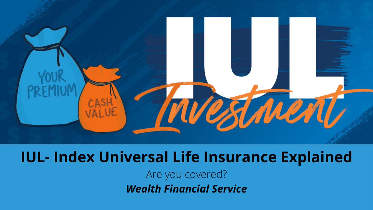 wfslife's tweet photo. IUL- Index Universal Life Insurance Explained
 
You have made the smart decision to get life insurance! You want to protect your family in case a tragedy may occur. Your next question may be, what kind of life insurance should I get? 

https://t.co/OKhbh0F2sA https://t.co/Bi6aUrWwxx