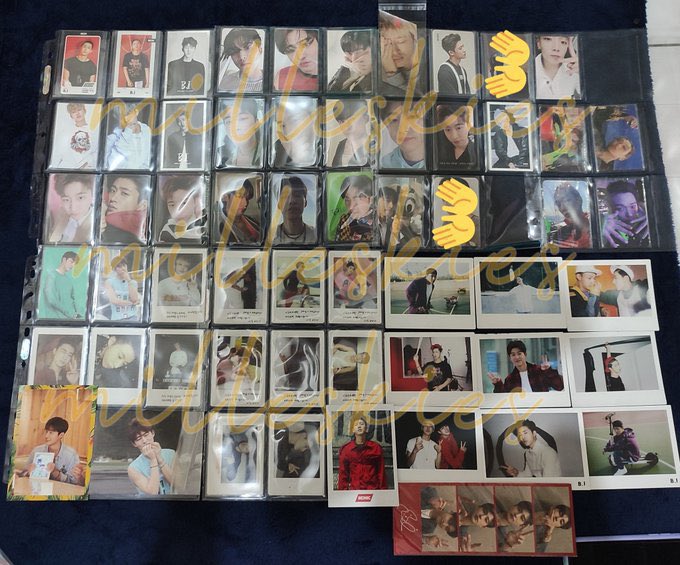 milleskies's tweet image. WTS KIM HANBIN B.I BOBBY IKON Photocards

(Prefer bulk or takeall)

❣️ship WW (ship from indonesia)
❣️ Paypal / BCA / dana / shopeepay 

DM me here or @binvoyage 

🏷 김한빈 비아이 포카 양도 #ハンビン #金韓彬 #hanbinphotocard #ตลาดนัดhanbin