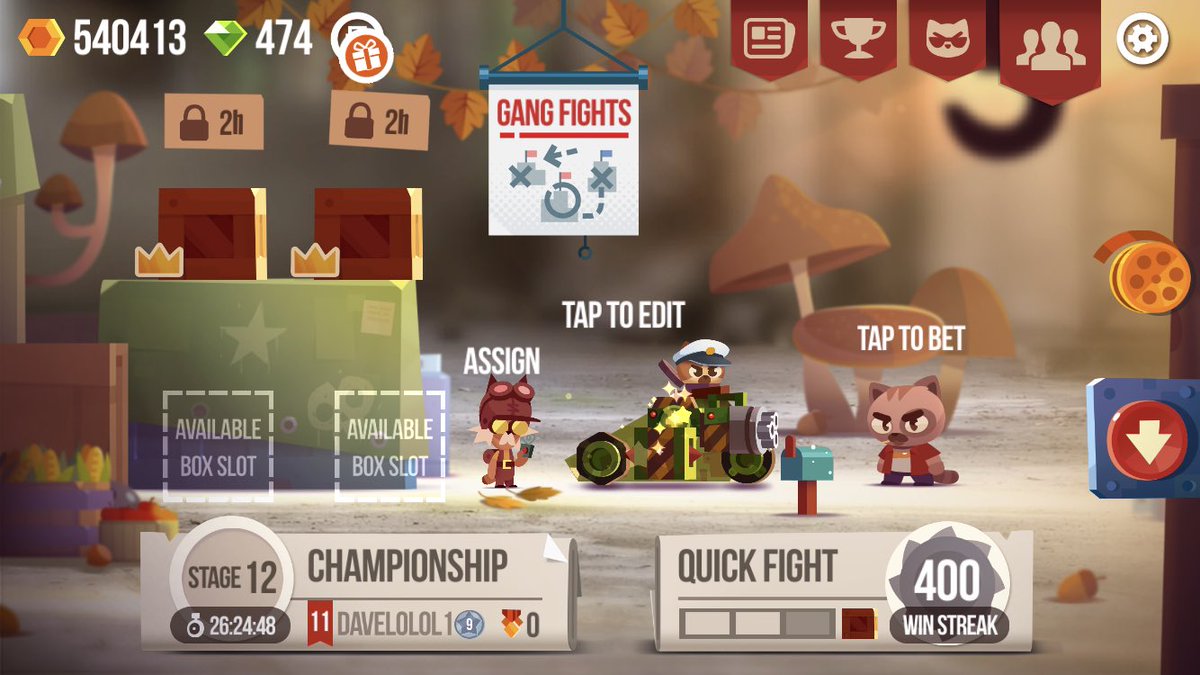 400 Win streak <a href="/CATStheGame/">C.A.T.S. The Game</a>