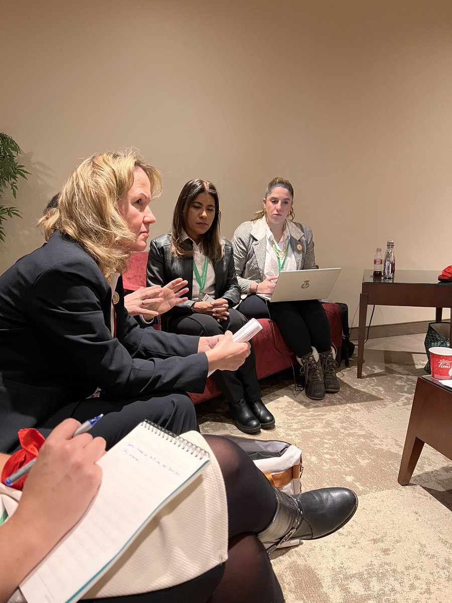 theblueleaders's tweet photo. As #COP15 enters the home stretch, the Blue Leaders are working hard to secure an ambitious global ocean protection target: at least 30% of the ocean is fully &amp; highly protected, free from environmentally damaging activities, by 2030. This is how we solve the biodiversity crisis. https://t.co/gaX1l2a0KQ