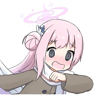 ボツコマになったのでぐるぐる目ミカ置いときます