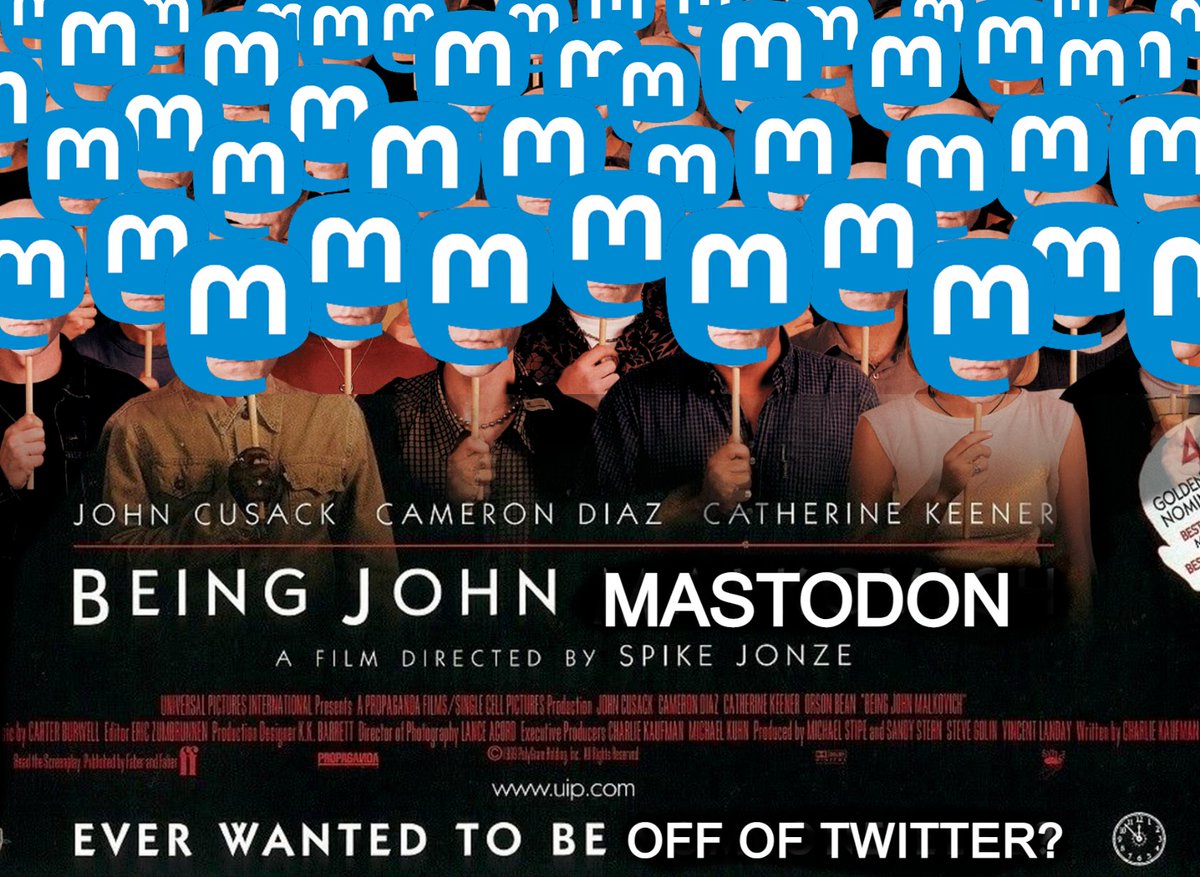 GTAheritage's tweet photo. Is Elon Musk going to ban me from twitter if I talk about #JohnMastodon? https://t.co/Rn6VhNG9fq
