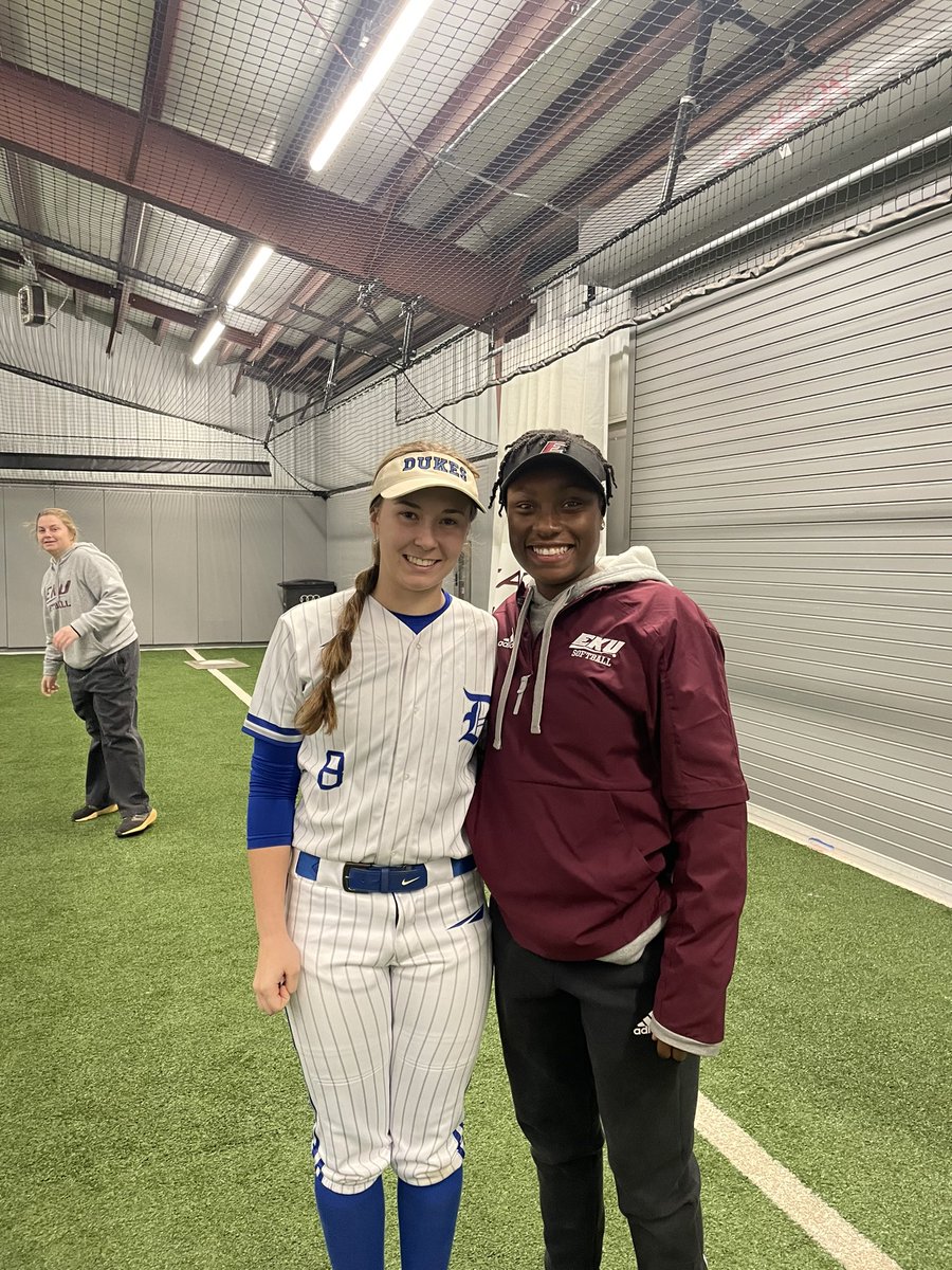 Awesome time today at EKU! Lots of great instruction and feedback. Thank you coaches for having me! Go Colonels! <a href="/EKU_Softball/">EKU Softball</a> @CoachSims_EKU <a href="/worthington_eku/">JaneWorthington</a> <a href="/zoeschafer1/">Zoe Schafer</a> @LadyDukesBetsa <a href="/BathCoSoftball/">Bath County Softball</a> <a href="/TopPreps/">TOP PREPS - Free Sports News, Videos & Information</a> <a href="/D1Uncommitted/">Anthony Edwards</a> <a href="/SoftballDown/">Down South Softball</a> <a href="/UncommittedUsa/">UncommittedPlayersUSA</a> <a href="/ExtraInningSB/">EXTRA INNING SOFTBALL</a>