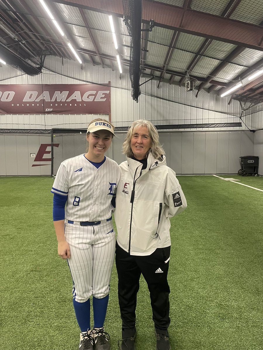 Thodson2024's tweet photo. Awesome time today at EKU! Lots of great instruction and feedback. Thank you coaches for having me! Go Colonels! @EKU_Softball @CoachSims_EKU @worthington_eku @zoeschafer1 @LadyDukesBetsa @BathCoSoftball @TopPreps @D1Uncommitted @SoftballDown @UncommittedUsa @ExtraInningSB https://t.co/GH23mSZIhb