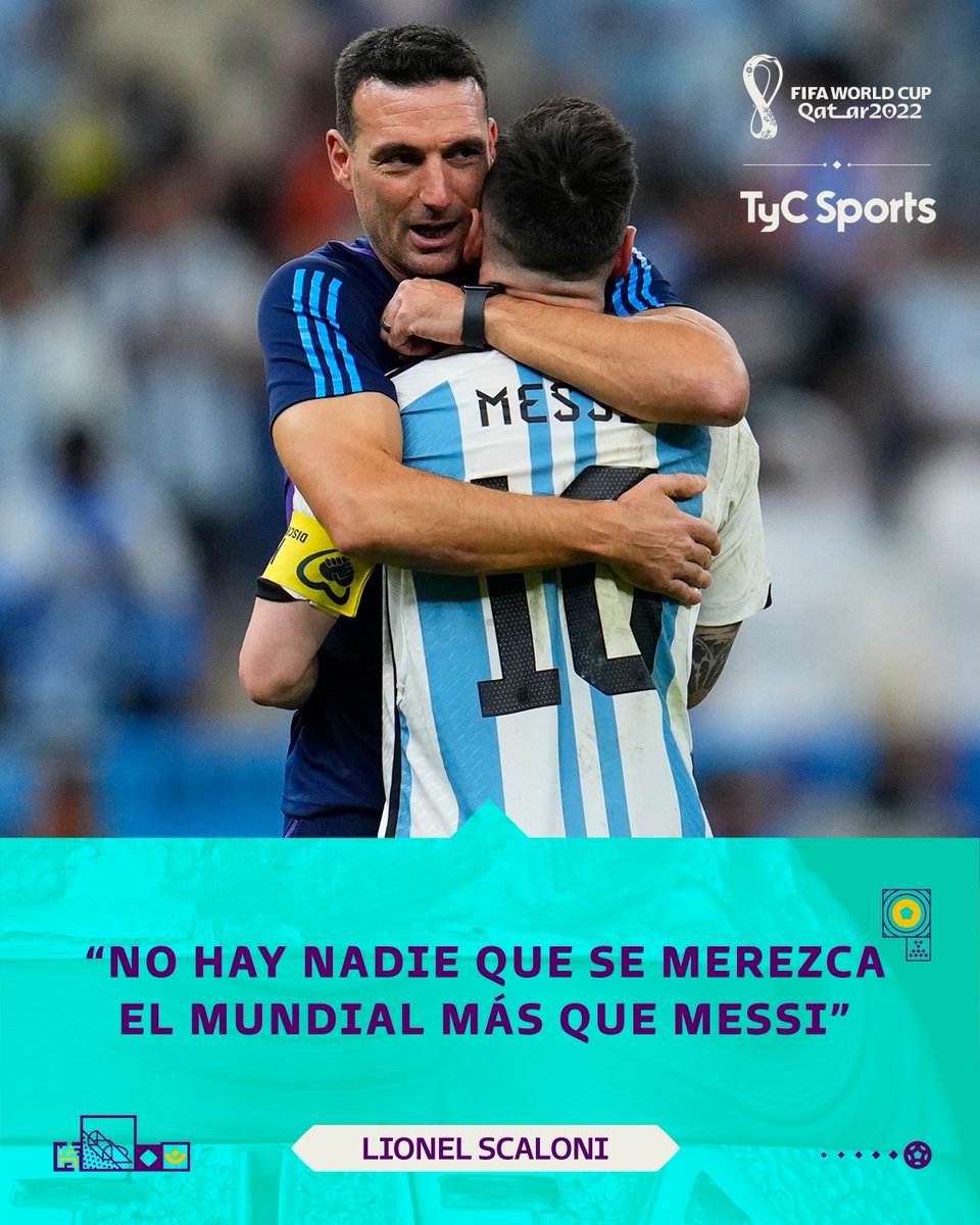 Tu deseo es el de todos nosotros, Lio. 🙏🏼🏆