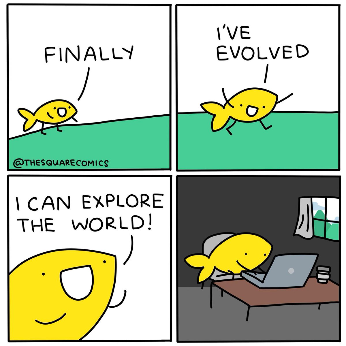 finally #comic #art #life