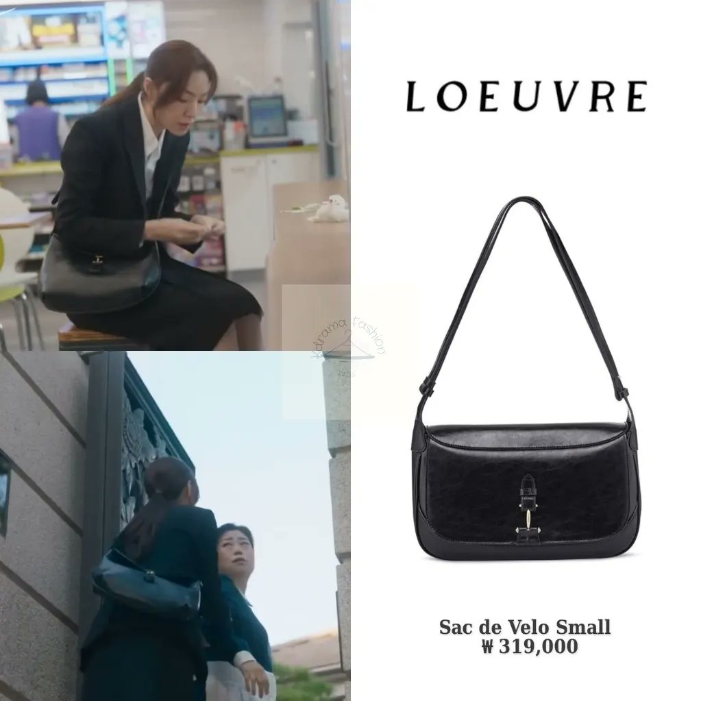 #SeoJiHye carried #LOEUVRE Bag in TV CHOSUN Drama, #redballoon Episode 1. #서지혜 #빨간풍선 #드라마패션 #루에브르 #seojihyestyle #seojihyefashion #kdrama_fashion #kdramastyle...