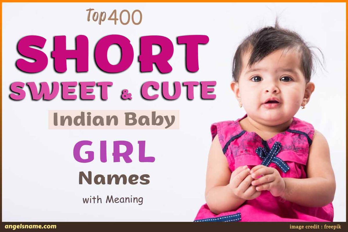 Angelsname7's tweet image. 400 Short And Sweet Indian Baby Girl 👶 Names With Meaning. #ShortNames #ShortGirlNames #CuteNames #IndianGirlShortNames #ShortSweetNames #IndianShortNames #IndianShortGirlNames #CuteGirlNames 

#AngelsName ❤️
check it out 👇
rb.gy/hbvzch