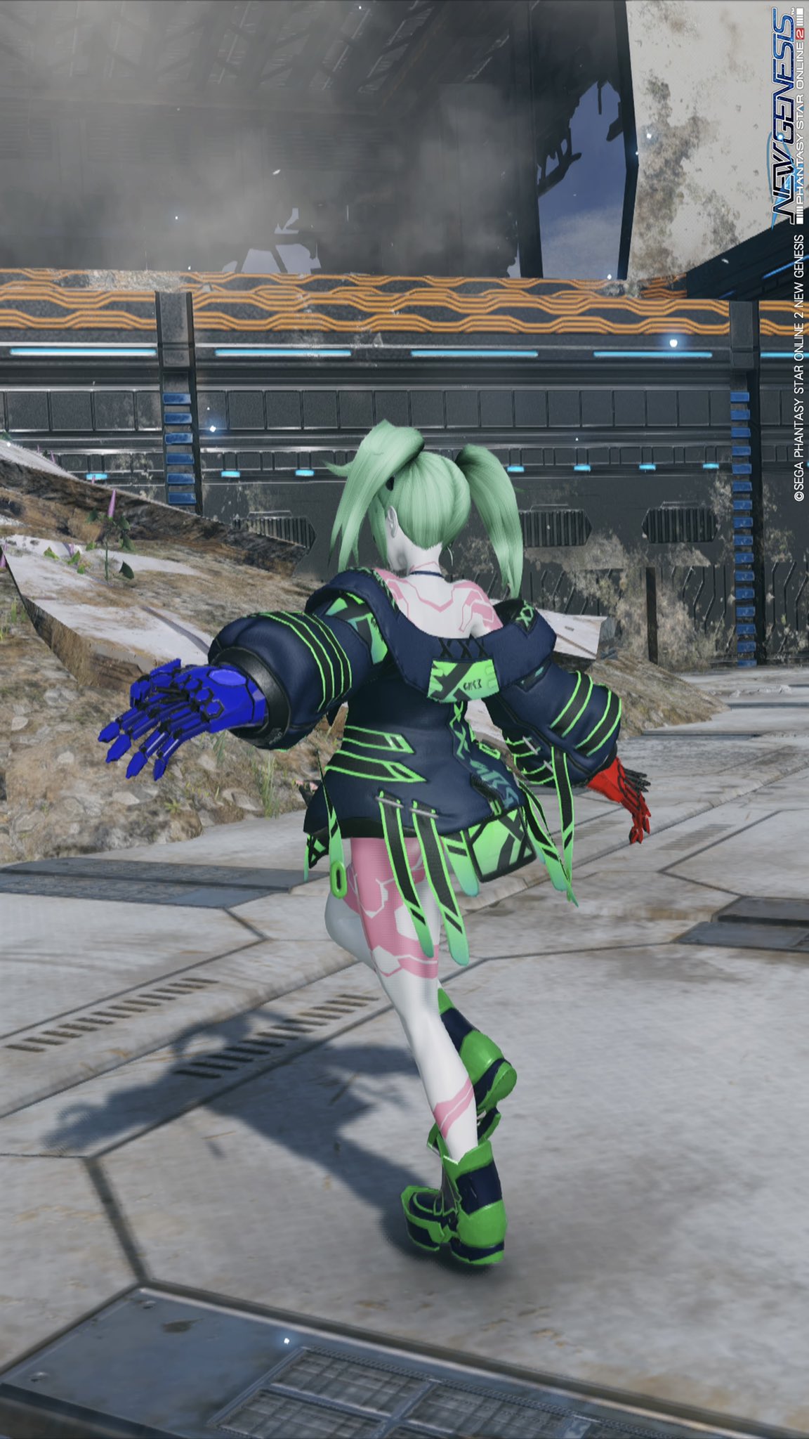 エッジランナーズ(ルーシー,レベッカ)2体 とびすた Cyberpunk