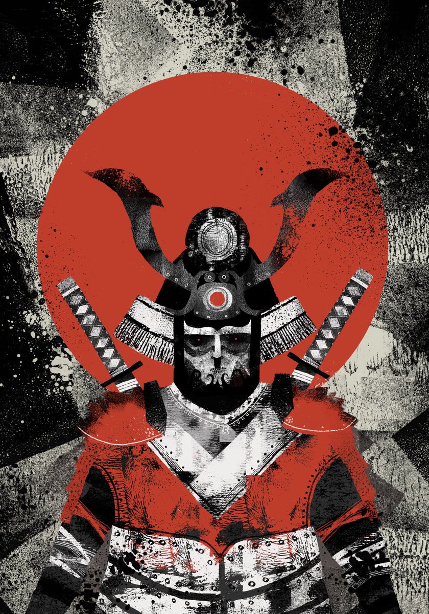 muchosmonos's tweet photo. Otra variación para que se vea mejor al aplicarla a algunos productos…
.
#drawing #illustration #digitaldrawing #digitalillustration #illustrated #procreatedrawing #procreateillustration #fantasy #darkart #samurai #samuraiart #samuraipaint #characterdrawing https://t.co/mufuurvtJo