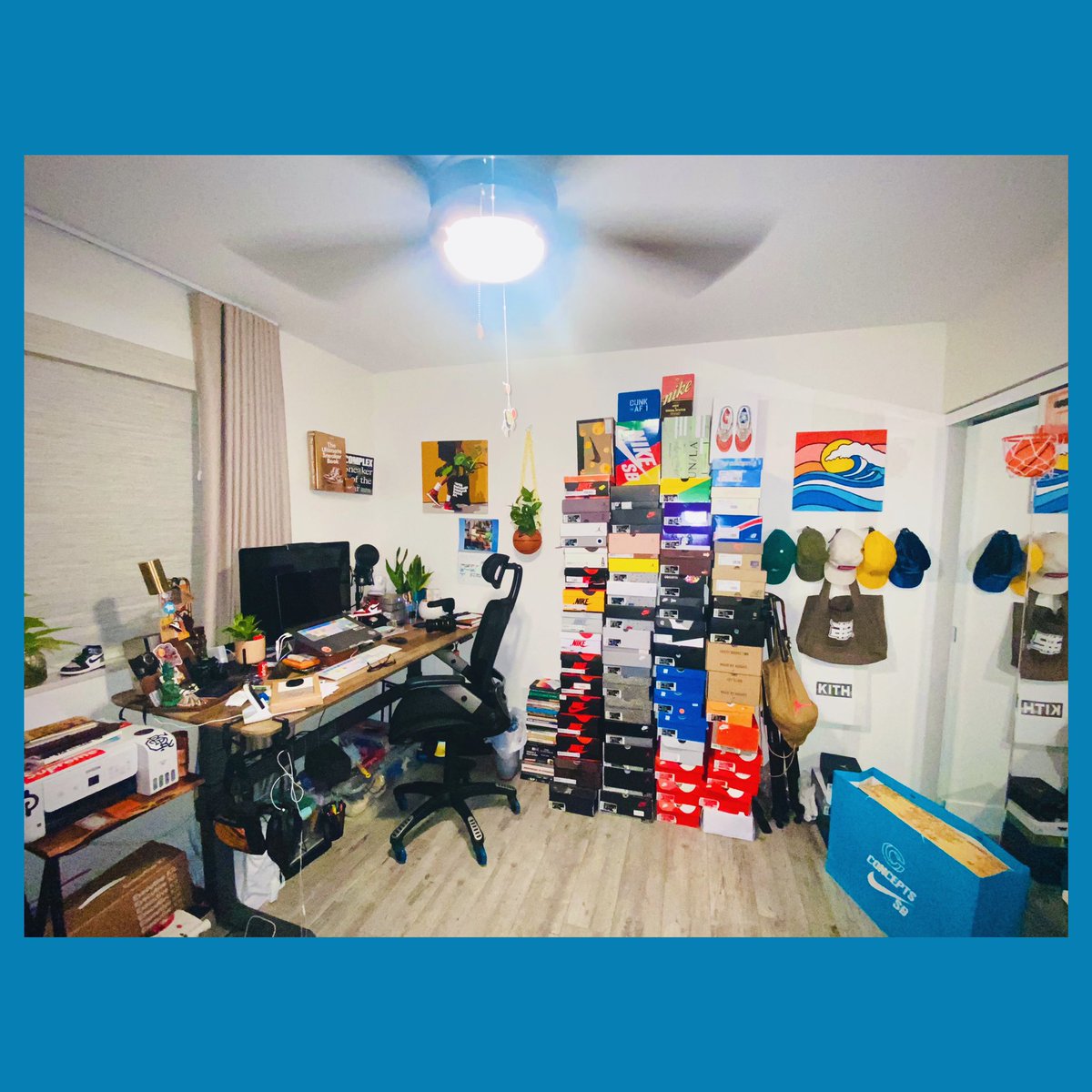 12/17/2022 • p r o g r e s s 💎💫 #kotd #YourSneakersAreDope #atmoscollectorsclub