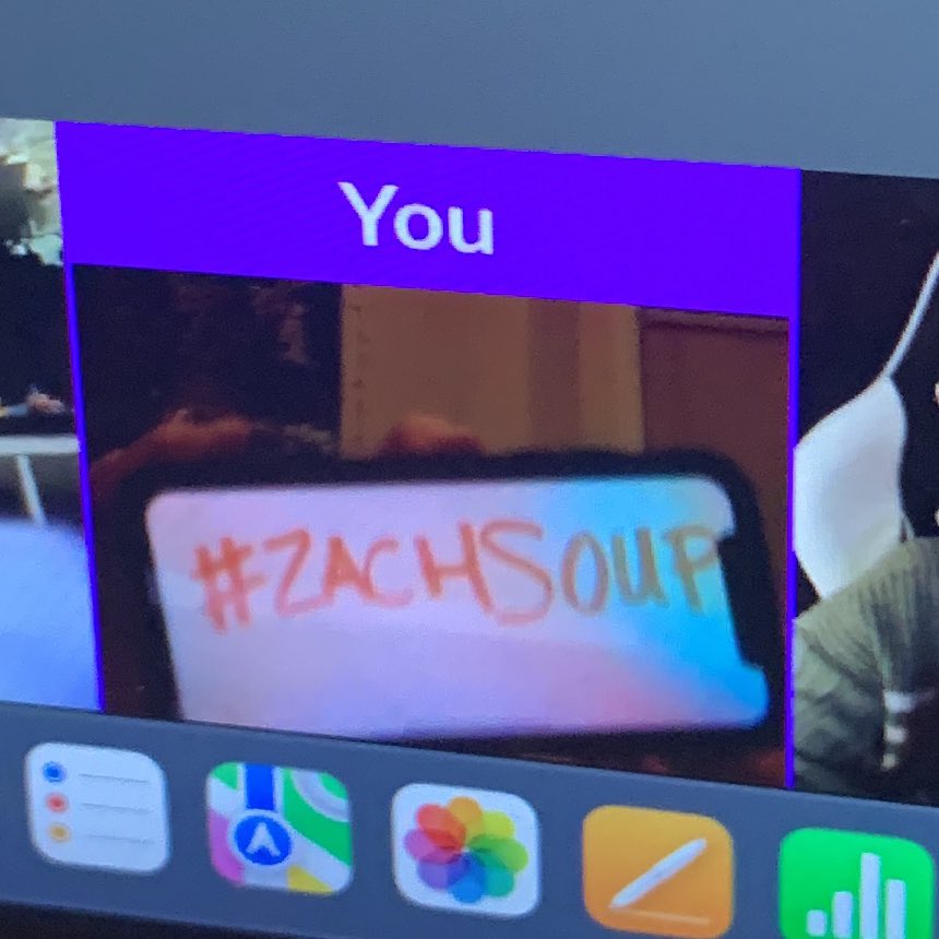 beckorbry's tweet photo. #zachsoup @tryguys #withoutarecipelive #tryguys #tryguysWAR https://t.co/scfoRIdByY