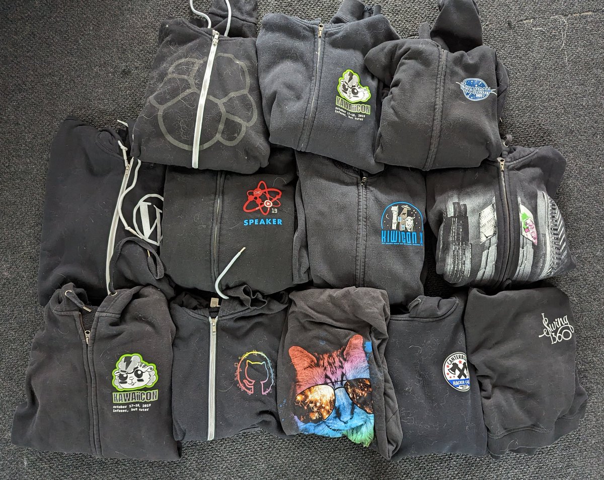 Is it possible to own too many black hoodies?
