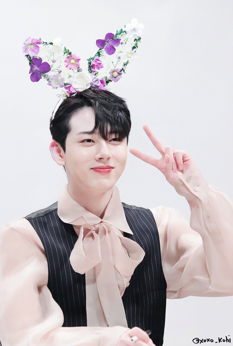 TidalLock_mm's tweet photo. 是可爱🐰呢🤩
 ⭐️#올해는_토끼의해⭐️

#정현 #이정현 #Junghyun https://t.co/nKUy1MclW6