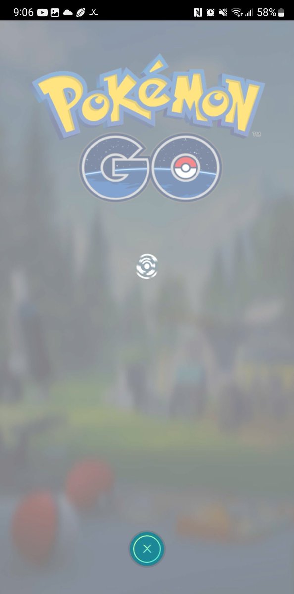 _2twenty2's tweet photo. @NianticHelp 
Haven't been able to login since 4:40pm est.
Wifi or Data.
Cleared cache.
Deleted and reinstalled.
Still can't login 5 hours later. https://t.co/Rj7Rq13qB7