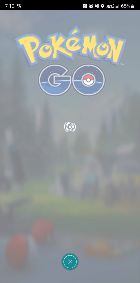 _2twenty2's tweet photo. @NianticHelp 
Haven't been able to login since 4:40pm est.
Wifi or Data.
Cleared cache.
Deleted and reinstalled.
Still can't login 5 hours later. https://t.co/Rj7Rq13qB7