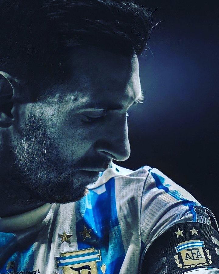 Atravesaste a cada uno de los argentinos. Marcaste la vida de todos. Gracias Capitán! ❤️ (<a href="/SofiMMartinez/">Sofi Martinez</a> dixit)