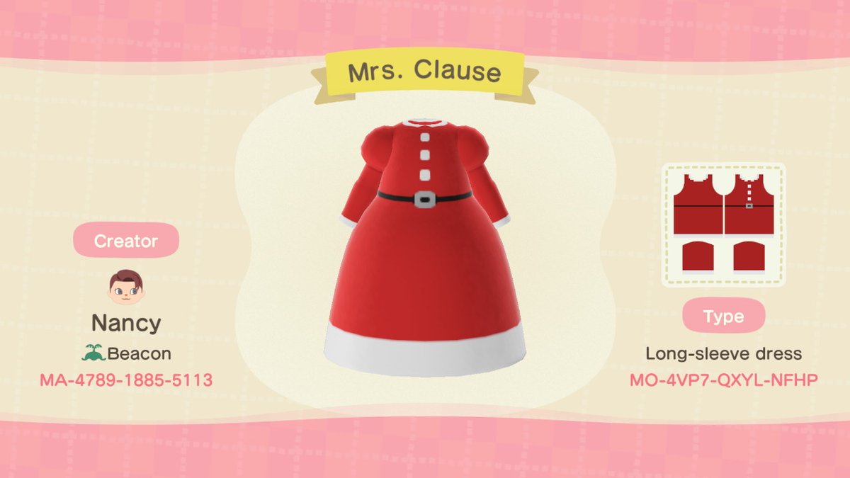 acnh_beacon's tweet photo. Matches the Santa hat. #AnimalCrossing #ACNH #NintendoSwitch https://t.co/JSYq7TO4RW