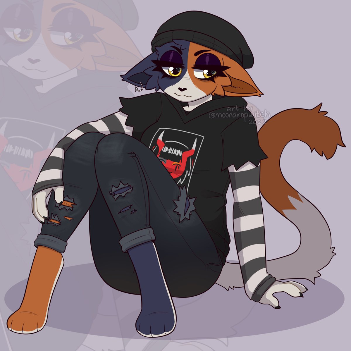 moondropwitch's tweet photo. meow skulls!! 🐱💀 https://t.co/FIcqM4H0CO