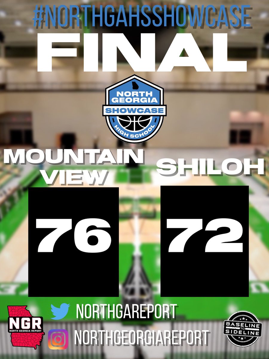 northgareport's tweet photo. Final #HSBB
@MVHSBearsBB have started a new winning streak. Through 11 games they have gotten balance guard play. This time ‘24 Bronson Blair stepped it up with 17 points in the win over county rival
@_ShilohBball The Bears are averaging 73 pts per game.
#NorthGaHsShowcase https://t.co/llkHuoOZl1