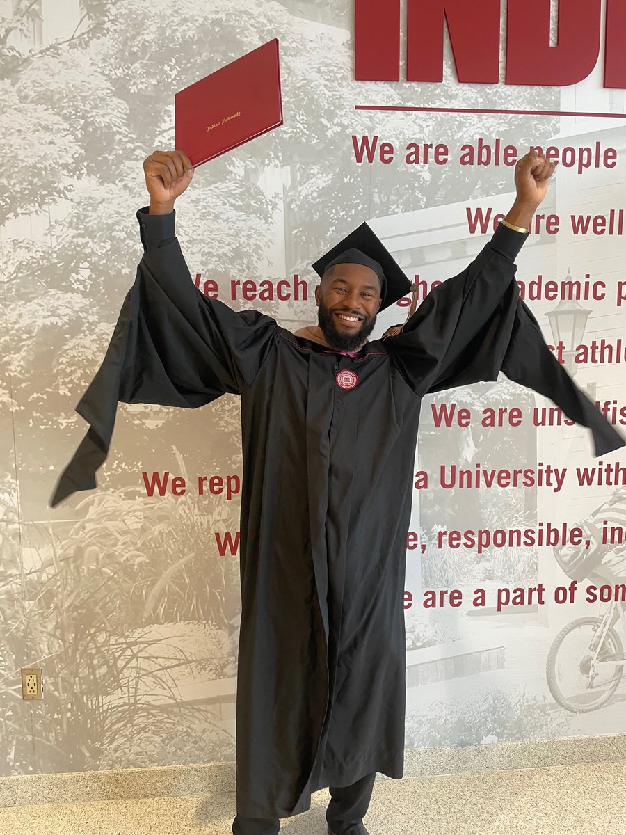 Master’s Degree ✅