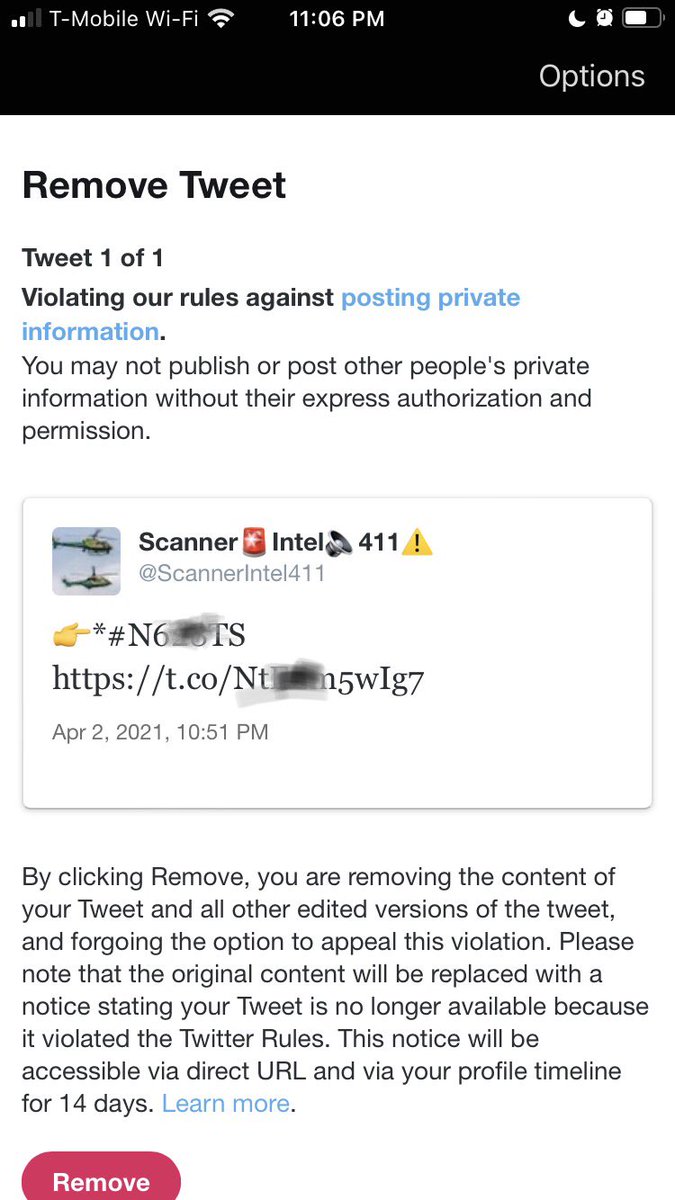 IntelScanner411's tweet image. Oops…
Got me on a Tweet from April 2, 2021.

#ADSB