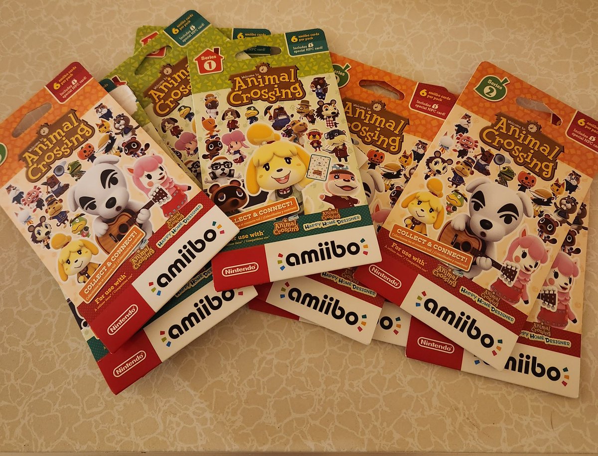Franktasic's tweet photo. More animal crossing amiibo cards !
#amiibo #amiibocards #AnimalCrossing #AnimalCrossingNewHorizons #ACNH https://t.co/TAryzDTNvm