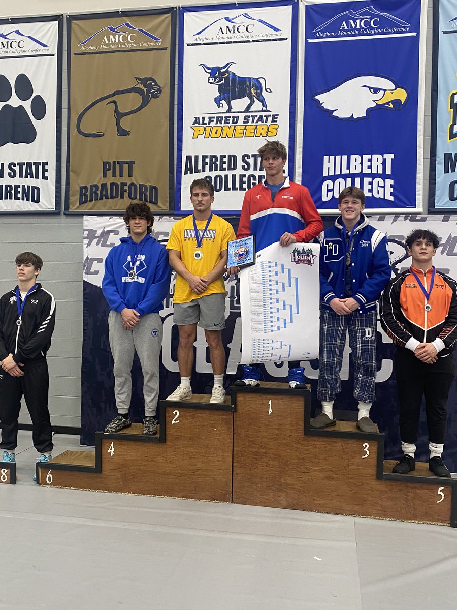 Bodie Morgan takes 4th at the Panther Classic! #hillerpride