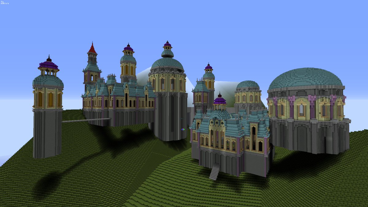 #minecraft #minecraft建築コミュ #voxelart #art  #castle #clouds #fantasy  #landscape #gaming #MYSTERY 
Old fast sketch composition for friend