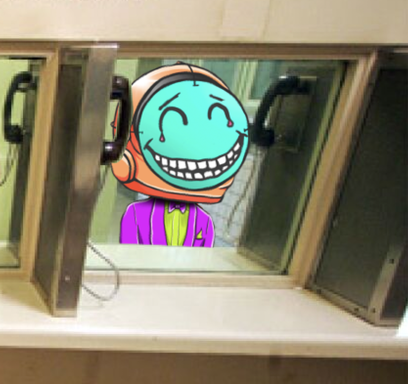 Degenerate🔪 as they come✨ <a href="/VibeNauts/">VibeNauts</a> 🛸is right where he belongs 🚔 Don't fall for this smiley face? 
If you want to 📢hear his <a href="/alexcoindreau/">COINDREAU🎥</a> side of the story💥, there's video below🎬 👉<a href="/IexistNFT/">Hi, I exist.</a>🚧
🍿
youtube.com/watch?v=0qfg24…
🎥