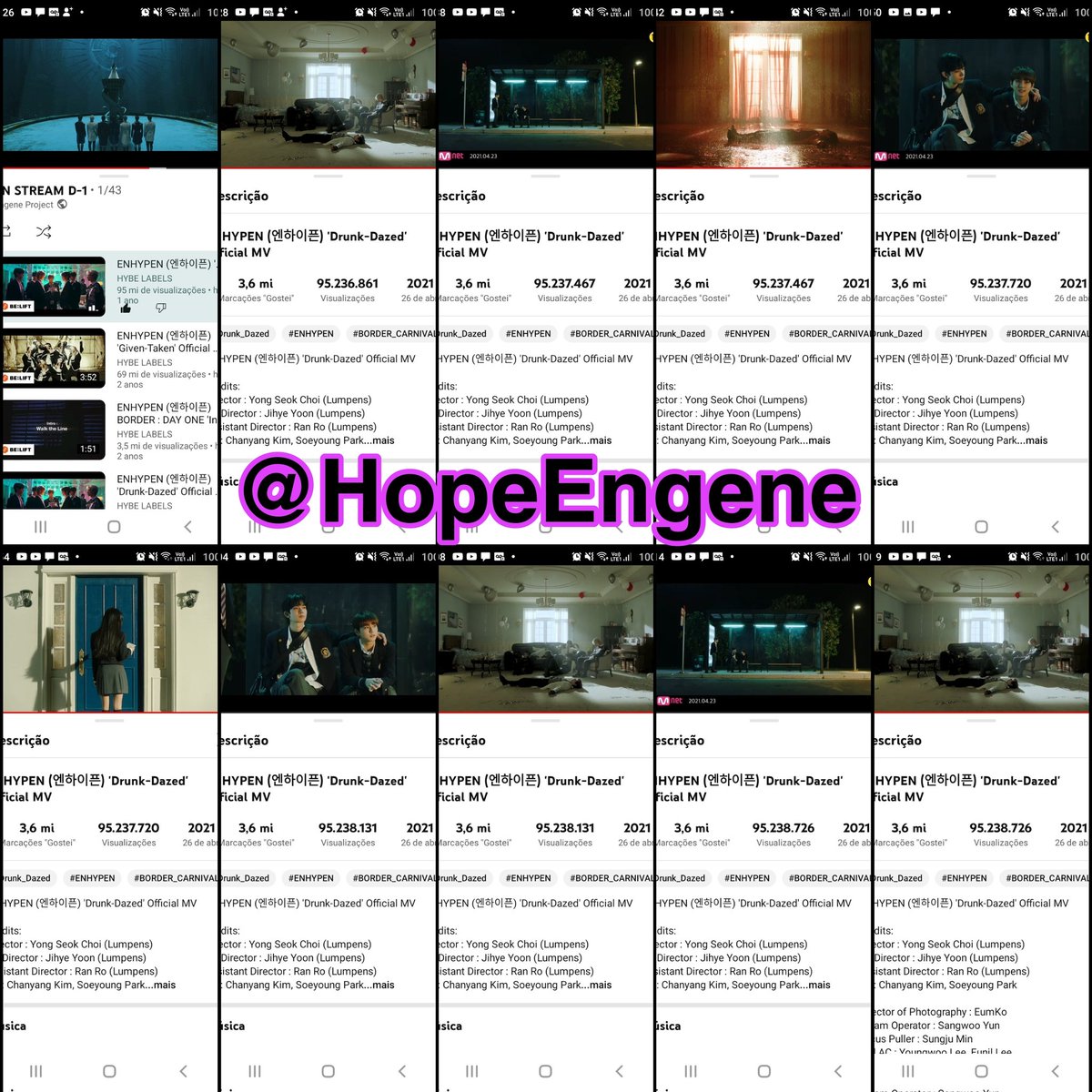 HopeEngene's tweet photo. 📸| Capturas da Stream Party de hoje! 
Pelo ENHYPEN  eu faço tudo com um sorriso no rosto 💖

ENGENES NA EN STREAM
#drunkdazed100M
#ENstream https://t.co/CXDJu5ykxZ