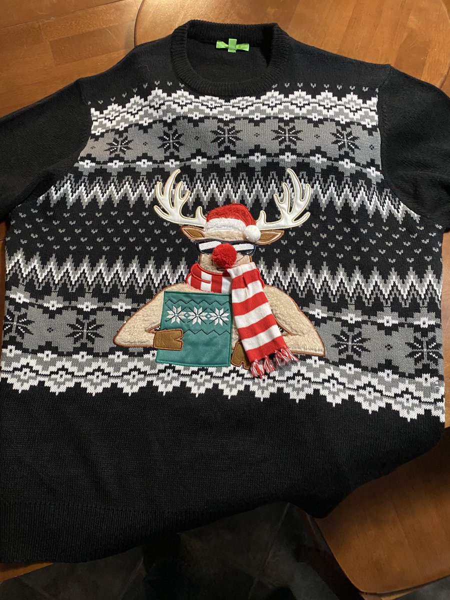 I am ready for the next festive gathering.