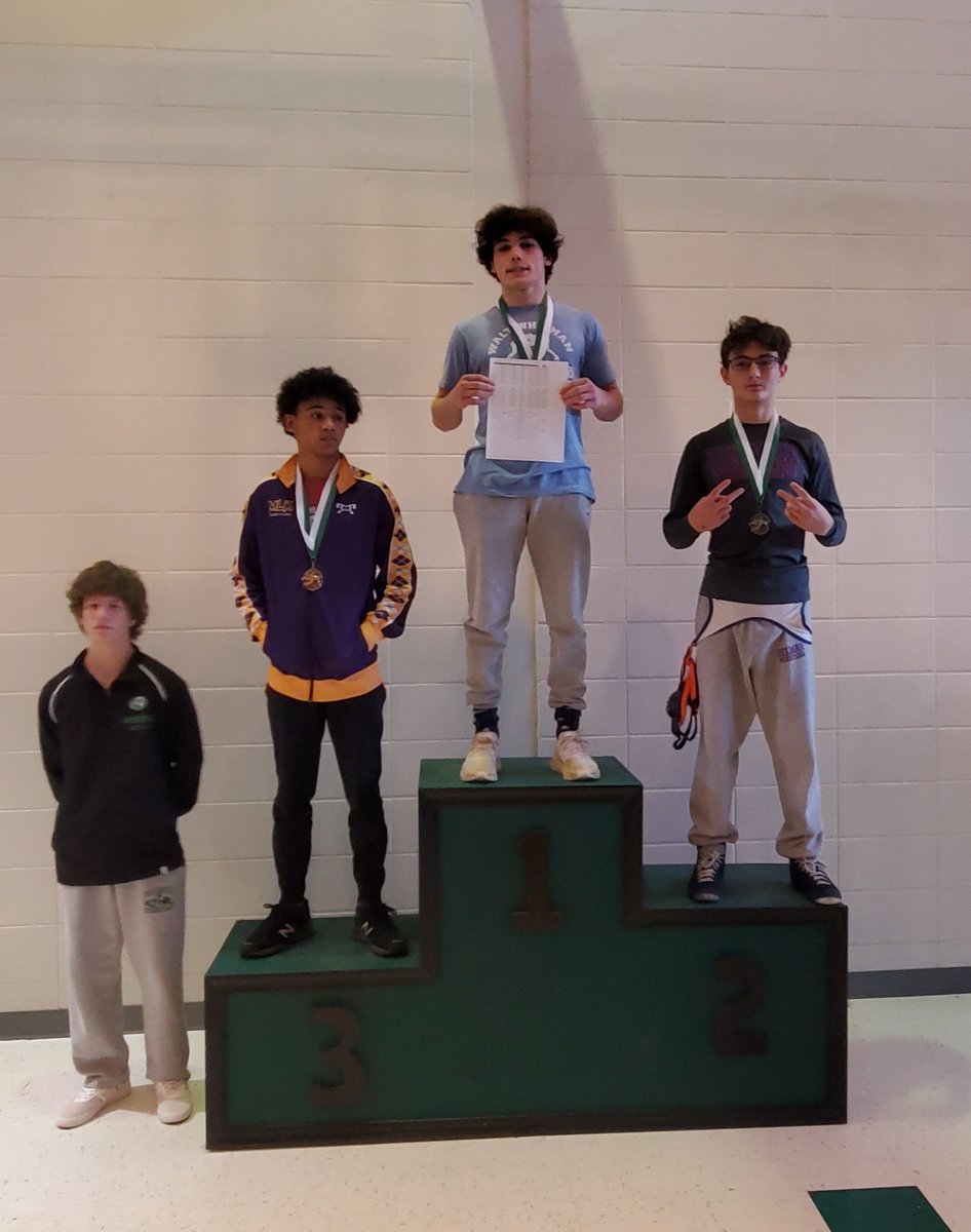 Parkside Holiday Tournament, Ryan Goehner (126lbs), 2nd place!