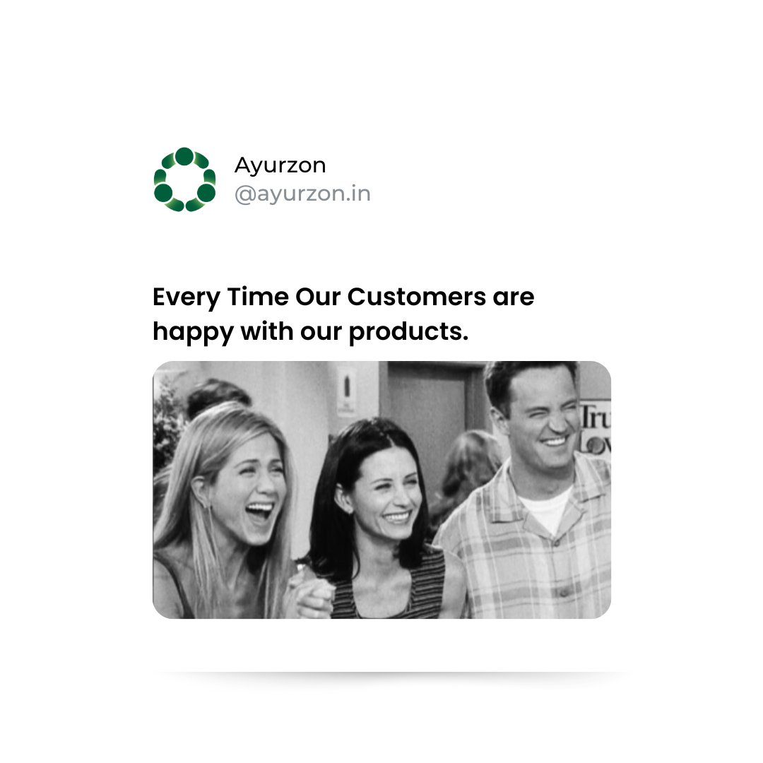 ayurzon's tweet photo. Every Time Our Customers are happy with our products.😇

Eat Healthy Stay Healthy

Follow @ayurzon for more🙏
.
.
.
#meme #memes #customersatisfaction #happycustomer #review #customerappreciation #customerservice #customerexperience #feedback #reviews #customer #happycustomers #t https://t.co/GXj6YbVzSd