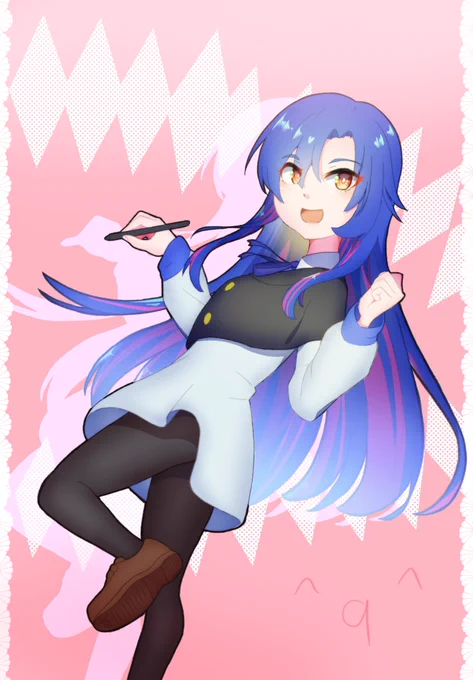 みとこんさん宅の最上かよちゃん描きました! 