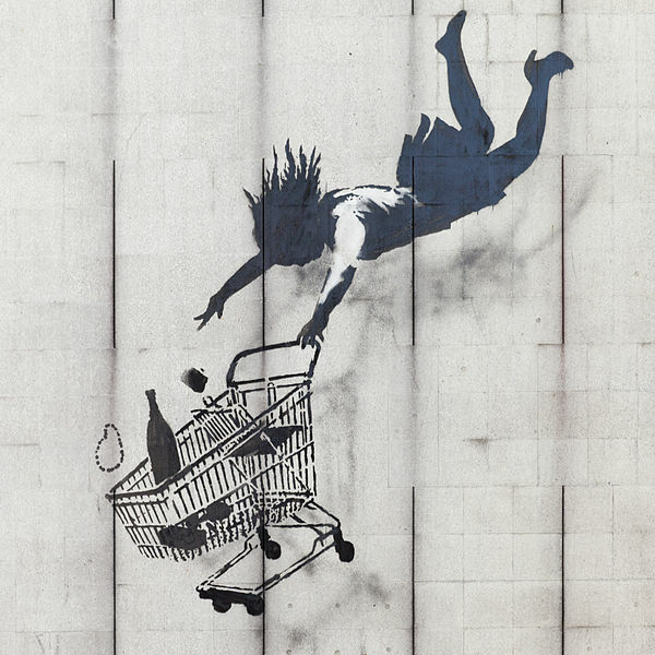 Banksy tweet media