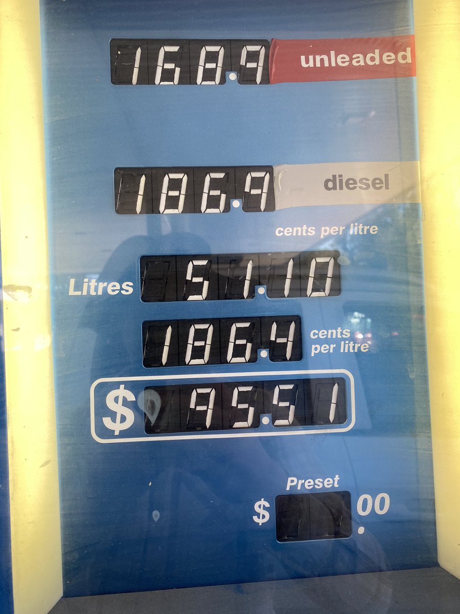 First time in a while I could fill the Ute with fuel till it clicks for less than $100. Loving the new diesel price environment. Just in time for irrigation season too at the vineyard, which is handy :D stoked!
#diesel #ausfuelprices #irrigation #pumping #utelife