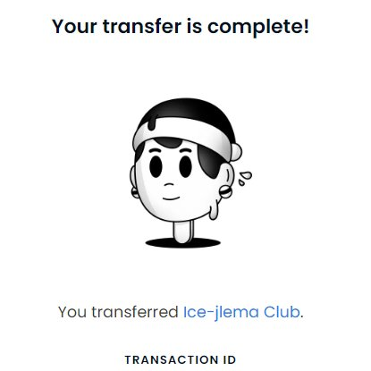 jlema #268 has been sold for 0.012 $ETH from <a href="/ell_morph/">Morphing 🌸</a> to <a href="/Octospace_NFT/">Octospace 💎</a> 🖤 Congratulations everyone!!! thank you for your endless support, Octo!
Just transferred you a special artwork piece to your wallet because you bought jlema NFT in December.🖤
LFG!
#NFTcommunity #JlemaNFT