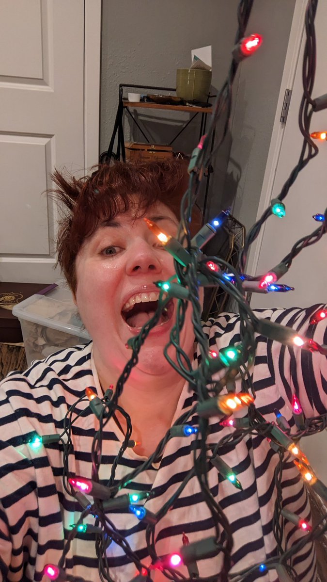 mostlymartha's tweet photo. IT BEGINS #elfmode https://t.co/4ouAdCj0aK