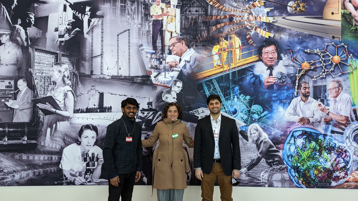 askaratas's tweet photo. Very happy to visit #ORNL last week with my team 
@BEI_Lab . Special thanks to Residential Buildings Program for being an amazing host during our visit. https://t.co/kdS58cS9ku