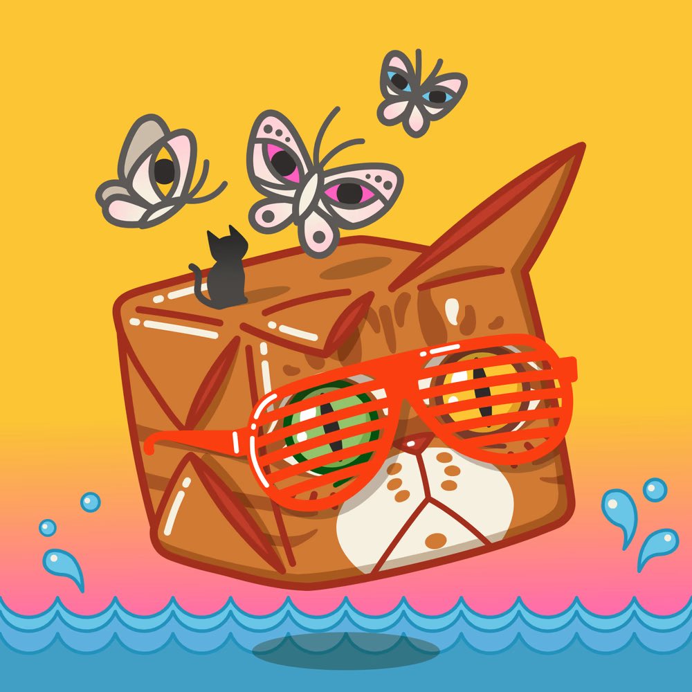 爆辣猛兽 O-' (@blms_drz) on Twitter photo #每日一猫
<a href="/boxcatplanet/">📦🐱BoxcatPlanet🐱🪐</a> #boxcatplanet
#NFT
犹如蝴蝶般在web3翩翩起舞,自由自在,无拘无束。
祝12月18日生日的兄弟姐妹们生日快乐。 #每日一猫
<a href="/boxcatplanet/">📦🐱BoxcatPlanet🐱🪐</a> #boxcatplanet
#NFT
犹如蝴蝶般在web3翩翩起舞,自由自在,无拘无束。
祝12月18日生日的兄弟姐妹们生日快乐。