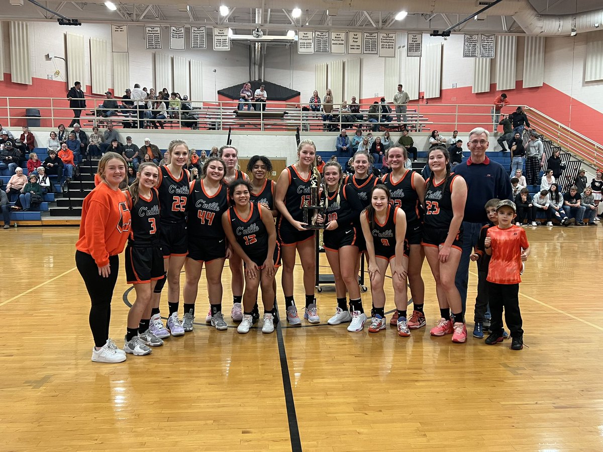 CRHS Lady Tigers Basketball tweet media